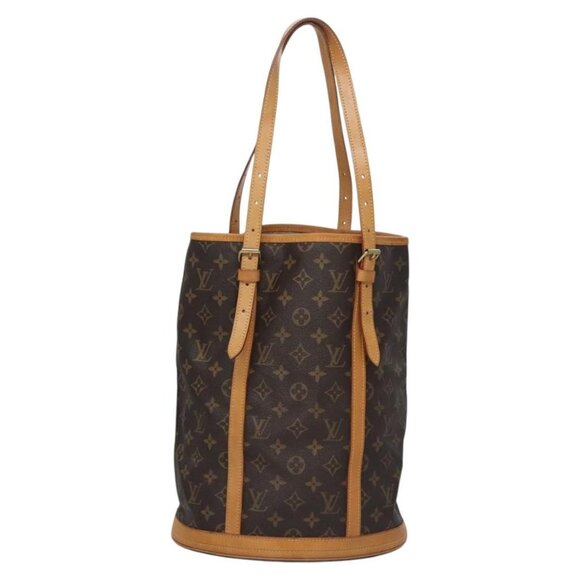 LOUIS VUITTON Monogram Bucket GM Shoulder Bag - Picture 1 of 16